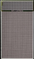 RE435-LF SMD prototyping board, epoxy, 53 x 95 mm
