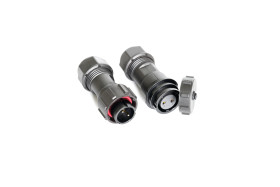 Złącze wielostykowe przemysłowe 5-pinowe Montaż przedni Gniazdo RS PRO