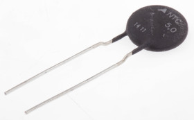 Termistor 5Ω NTC EPCOS +170°C