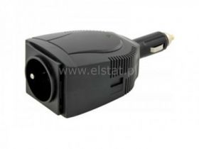 Przetwornica 12VDC na 230VAC; 75W; N0034