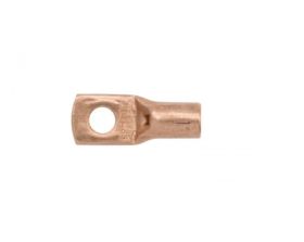 KOŃCÓWKA OCZKOWA M8/16 MIEDŻ OTWÓR NA KABEL fi 5