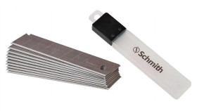 Nóż Ostrze Łamane Uniwersalny 18Mm 10Szt Schmith