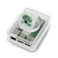Obudowa TEKO do kamery i Raspberry Pi Model 3/2/B+ - matowa