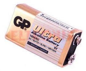BATERIA 6FL22 GP ULTRA ALKALICZNA 9V GP1604AU