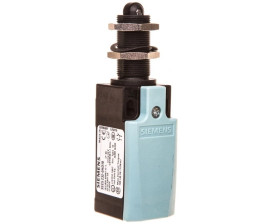 Wyłącznik krańcowy 1Z 1R zintegrowane migowe tworzywo 31mm trzpień z rolką 10mm mocowanie centralne IP65 3SE5232-0HD10