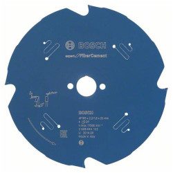 Bosch 2608644122 Expert Saw Blade 165mm Fiber Cement 4 Teeth pieceD