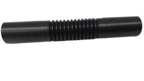 Złączka do rur gładkich ZCL 25 EKO czarna UV /5szt./ 68770