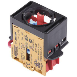 Schlegel MHTOSF Momentary Contact Breaker, 250V AC, For EMERGENCY-OFF