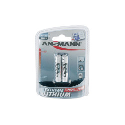 Ansmann 5021013 Extreme Lithium AAA Battery Pk2