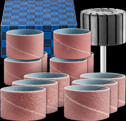 42298005 Abrasive spiral band/holder set 4530 A