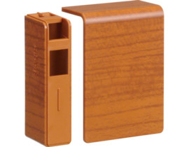 tehalit.SL Końcówka 20x55 wiśnia SL200556D4 HAGER