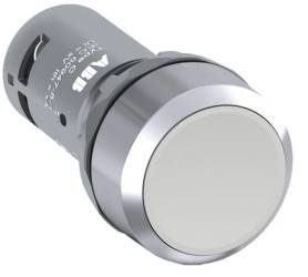 Przycisk monostabilny 22mm wklęsły 2Z szary CP1-30U-20 1SFA619100R3027 /10szt./