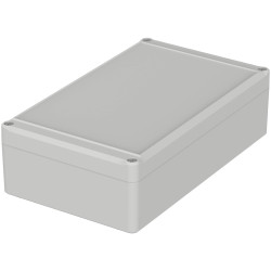 BOPLA 63214400 Euromas ET 214F-LP Industrial Casing ABS light grey