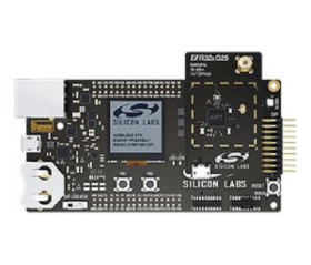 Zestaw uruchomieniowy Bezprzewodowa EFR32FG25 Bezprzewodowe Silicon Labs Zestaw uruchomieniowy 902 → 928.1MHz
