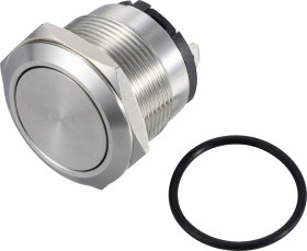 TRU COMPONENTS TC-12819644 Przełącznik wciskany, 250 V/AC, 20 A, IP67, 1 szt.