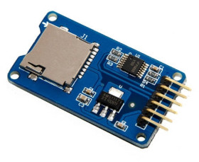 Moduł czytnika kart SD