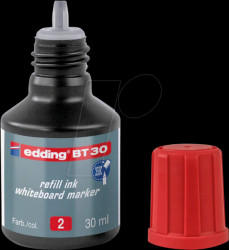 4-BT30002 Refill ink, whiteboard marker, BT 30, red