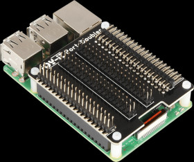 RB-PORT-DOUBLER Raspberry Pi Shield - GPIO port expander