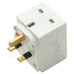 SMJ TW3FAD 3-Way Fused Adaptor