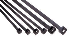 Paski montażowe (140 x 3,6mm) czarne 100szt.