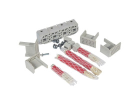 Przyłącze tylne płaskie dpx3 160 4p 421037 LEGRAND