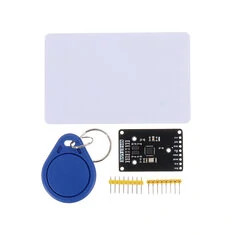 Moduł czytnika RFID Geekcreit® RC522 Mini S50 13,56 MHz 6 cm z tagami SPI Do zapisu i odczytu