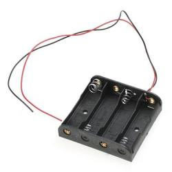 Koszyk na baterie 4xAAA /427