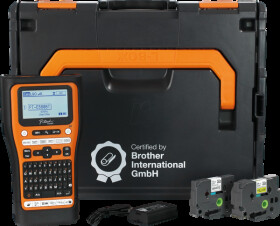 PTE560BTVPG5 Labelling machine, USB/Bluetooth, E560BTVP, with L-BOXX