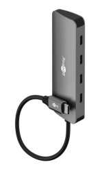 Slim 4-portowy splitter USB, USB-C™ na USB-C™, 10 Gbit/s