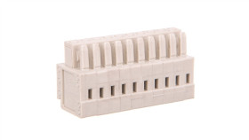 Gniazdo Mcs-Mini Classic 10-Biegunowe Jasnoszare Raster 3,5Mm 734-110 /50Szt./