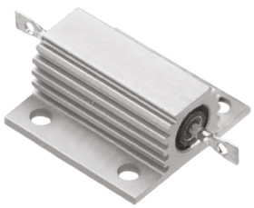 Rezystor do montażu w obudowie 10Ω 75W ±5% TE Connectivity ±50ppm/°C drutowy Oczko lutownicze