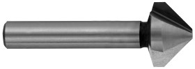 Pogłębiacz stożkowy Tivoly śr. głowicy: 25mm kąt: 90° dł. całkowita: 67 mm HSS-Co
