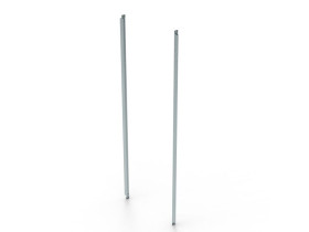 XL3s 4000 profile montażowe boczne 2200 mm 338157 LEGRAND