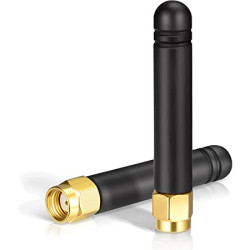2.4G WiFi Bluetooth ZigBee SMA Male Antenna - Straight