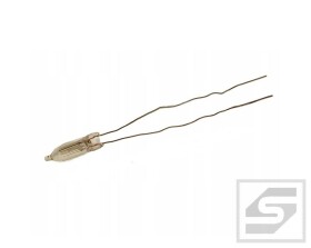Lampka tląca T1275X;220V;0.25W;poł. z rezystorem 100-500K;szeregowo
