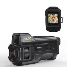 FNIRSI NVS-20 4K HD Monokularne urządzenie do obserwacji nocnej, Zoom cyfrowy 6x w podczerwieni, Teleskop o zasięgu 300m, Na zew