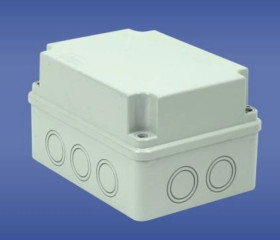 Puszka hermetyczna natynkowa 158x118x96mm IP65 biała PH-2B.2 28.25