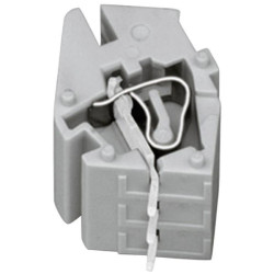WAGO 789-128 Terminal Block 3-Pin Grey Compact and Reliable 1 piece