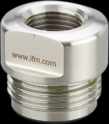 Screw-in adapter, 50 bar/5 MPa, G 1/2, G 1 for process sensors, E43358