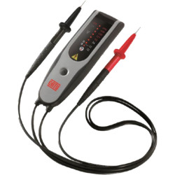 Próbnik, typ końcówki: Iglica, Czarny