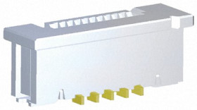 Złącze FPC 10-pinowe 0.5mm Montaż powierzchniowy Żeński TE Connectivity