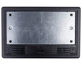 Simon Connect Puszka SF podłogowa poczwórna 8xK45 szary grafit SF470/14