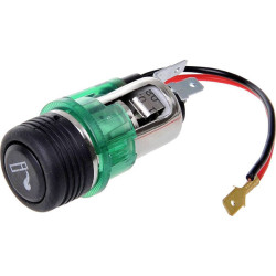 IWH 019007 IWH Cigarette Lighter Illuminated 12V Car Automotive Connector