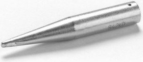 Soldering tip, chisel shaped, Ø 8.5 mm, (T x L x W) 1 x 55 x 2.2 mm, 0842KD/SB