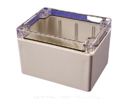 Obudowa Poliwęglan szerokość zew. 88,9 mm długość zew. 119,4 mm wys. zew. 80 mm Hammond IP68