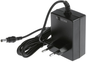 Adapter AC/DC Uwy 24V dc Iwy 1.5A Złącze 2,1 x 5,5 x 11 mm, biegun dodatni w środku 36W typ wtyczki: Typ C