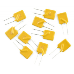 Bezpiecznik polimerowy Raychem RUEF300 - 30V/3A raster 5,1mm - 10szt.