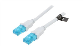 Vap-A10-S2000 Patch Cord U/Utp 5E Cca Pvc Niebiesko-Czarny 20M 26Awg