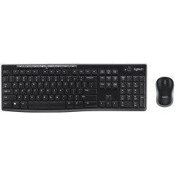 Zestaw bezprzewodowy Logitech MK270 Wireless Desktop