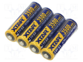 XTAR-1.5V3.5AH-AA